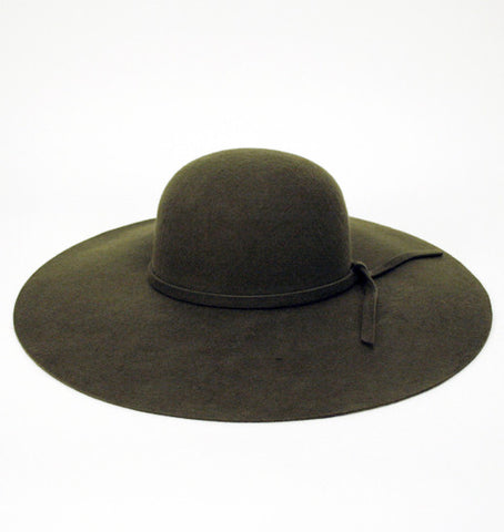 stella hat in olive