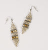 quail earrings
