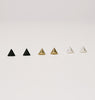 set of 3 pyramid studs