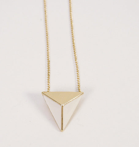 triad icicle necklace