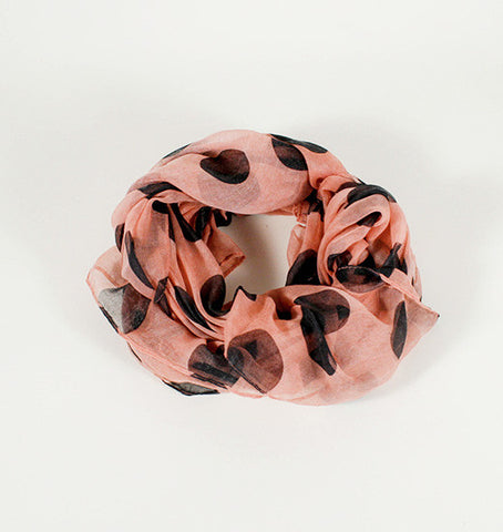 rose-dot scarf