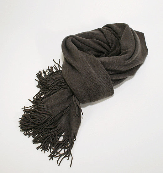 grey big softie scarf