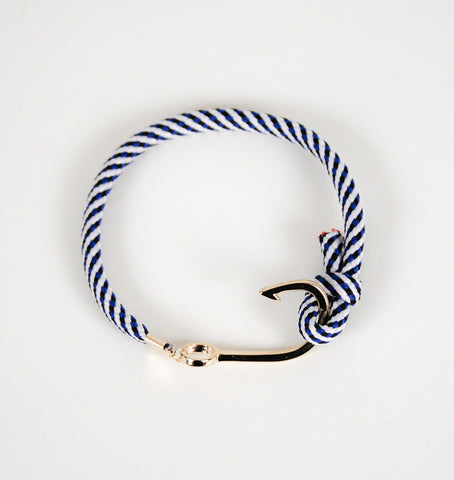hook & rope bracelet