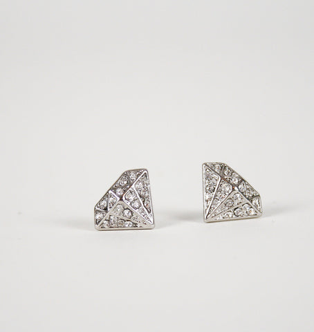 diamond diamond earrings