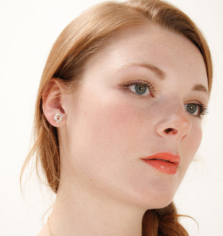 geometry set earrings